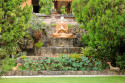 Die kunstvolle Ausführung der Statuen im Brahma Vihara Ashrama beweist das Können der balinesischen Bildhauer Buddha im Brahma Vihara Ashrama, Bali