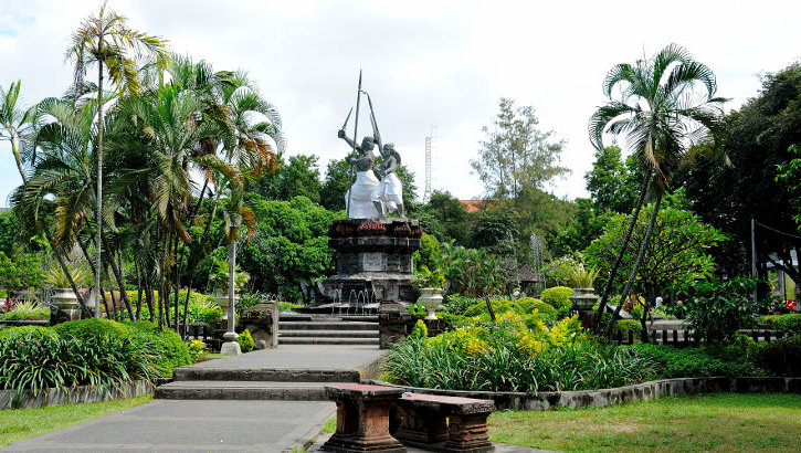 Denpasar, Hauptstadt Balis