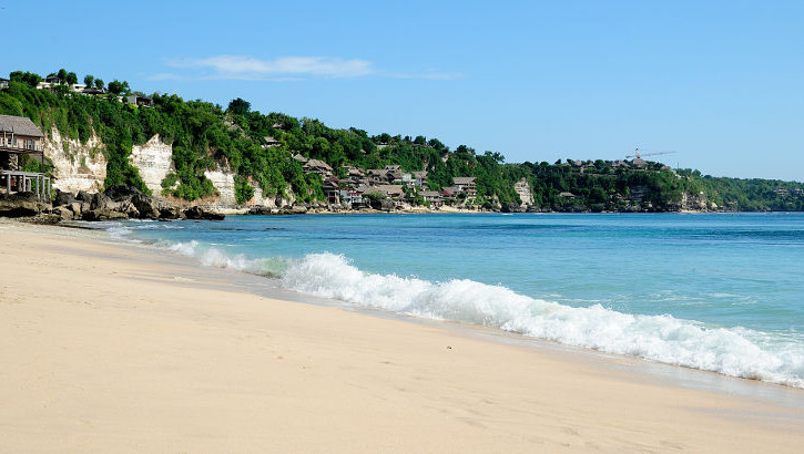 dreamland-beach-bali Strand vom Dreamland, Bali