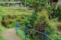 Weg zum Wasserfall Git Git, Bali