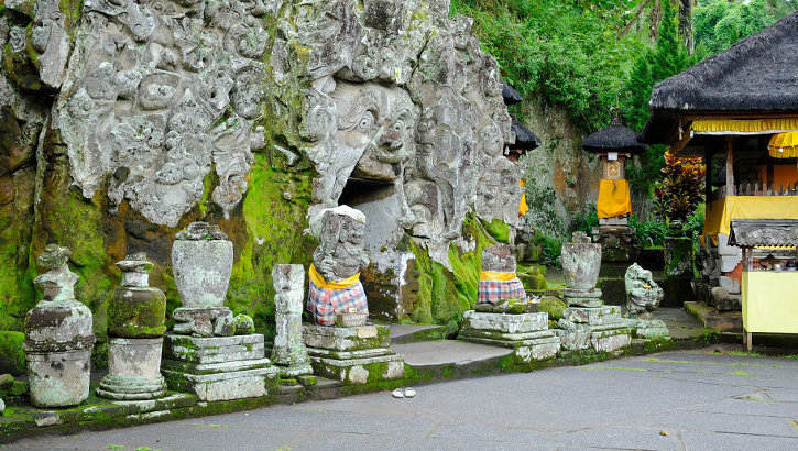 Goa Gajah in Bedulu, Bali