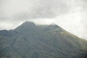 Der Gipfel des Vulkans Gunung Batur zeigt sich meist wolkenverhangen und nur ganz selten wolkenlos Gipfel des Gunung Batur, Bali