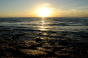 Sonnenuntergang in Kuta, Bali