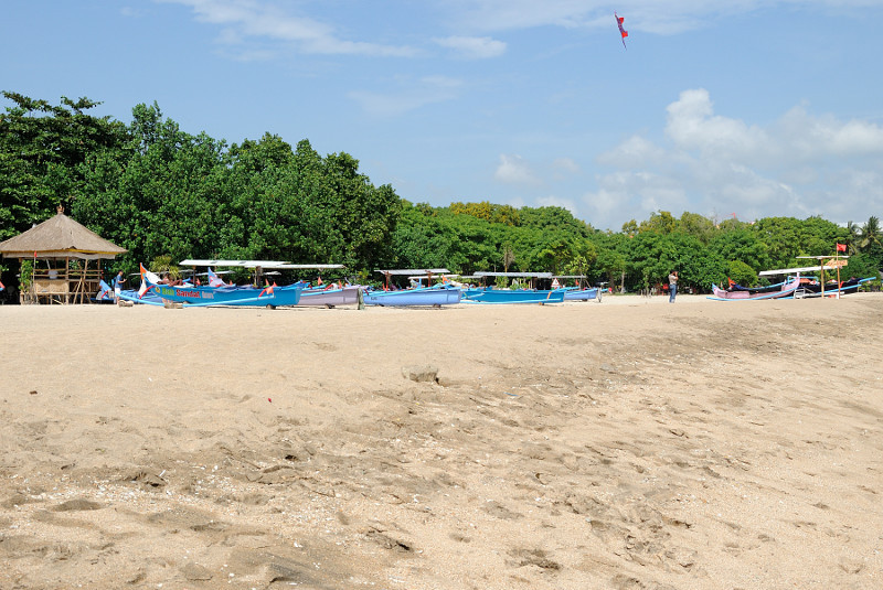 Strand von Kuta, Bali