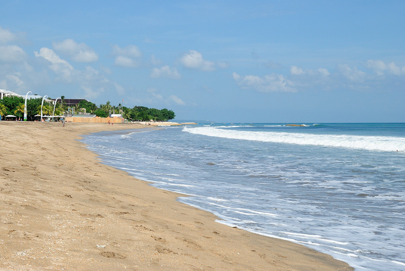 Strand von Kuta, Bali