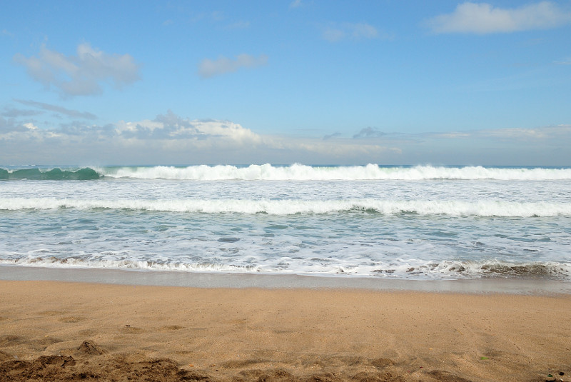Strand von Kuta, Bali
