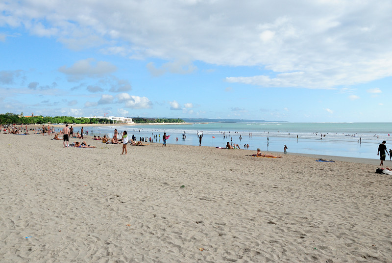 Strand von Kuta, Bali