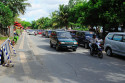 Strassen in Kuta, Bali