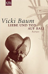 Buchcover von Liebe und Tod auf Bali