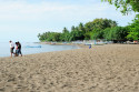 Fischerboote vor Lovina, Bali
