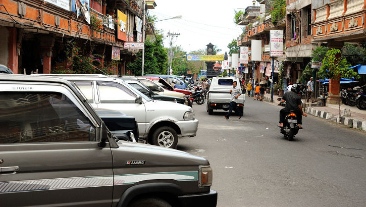 Mietwägen in Amlapura, Bali