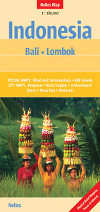 Buchcover von Nelles Map Bali und Lombok