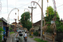 Strasse in Nusa Dua, Bali