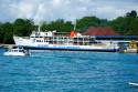 Fähre in Padang Bai, Bali