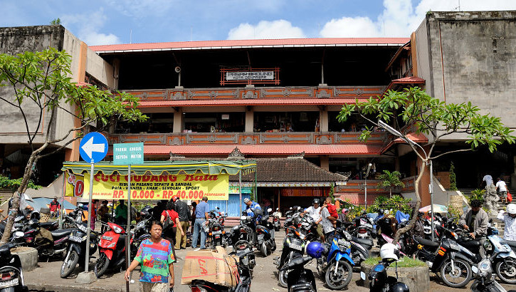 Pasar Badung, Denpasars großes Kaufhaus