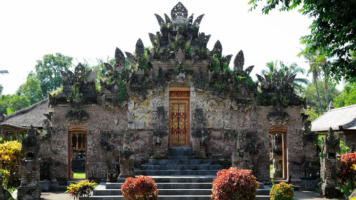 Portal des Pura Beji, Bali