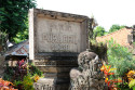 Eingang zum Pura Beji nähe Singaraja, Bali