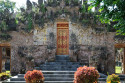 Eingangsportal des Pura Beji nähe Singaraja, Bali