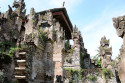 Steinmetzkunst im Pura Beji nähe Singaraja, Bali