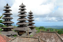 Meru im Pura Besakih, Bali