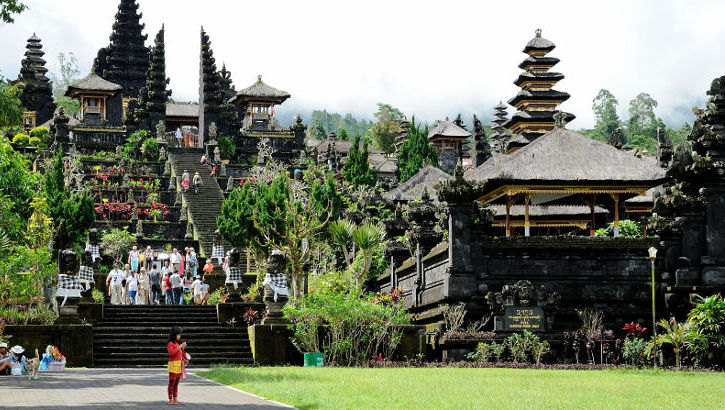 Pura Besakih am Gunung Agung, Bali