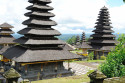 Meru im Pura Besakih, Bali