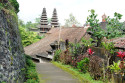 Weg durch den Pura Besakih, Bali