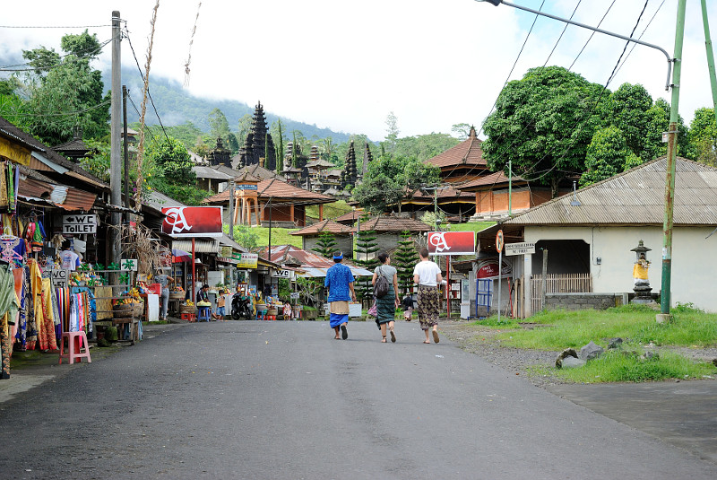 Zugang zum Meru im Pura Besakih, Bali