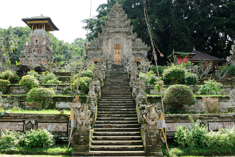 Der Pura Kehen in Bangli, Bali