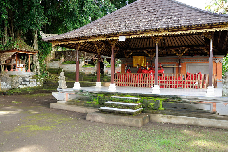 Tempelhof des Pura Kehen in Bangli, Bali