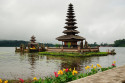 Insel des Pura Ulun Danu Bratan, Bali