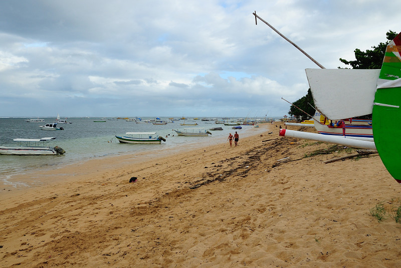 Strand von Sanur, Bali