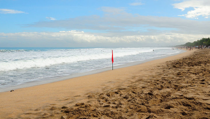 Strand von Kuta und Legian, Bali