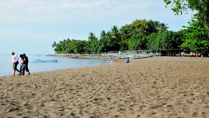 Strand von Lovina, Nordbali