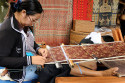 Ikat in Tenganan, Bali