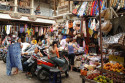 Der große Markt in Ubud fasziniert Reisende immer wieder und verführt natürlich auch immer wieder zum Kauf Markt in Ubud, Bali