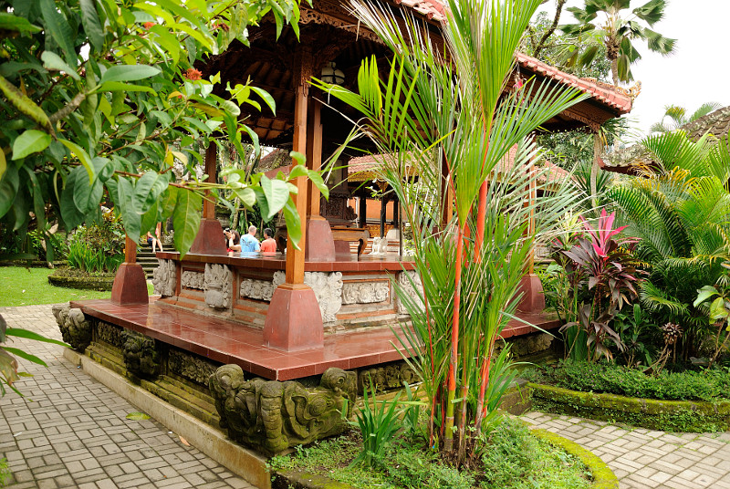 Kleiner Tempel in Ubud, Bali