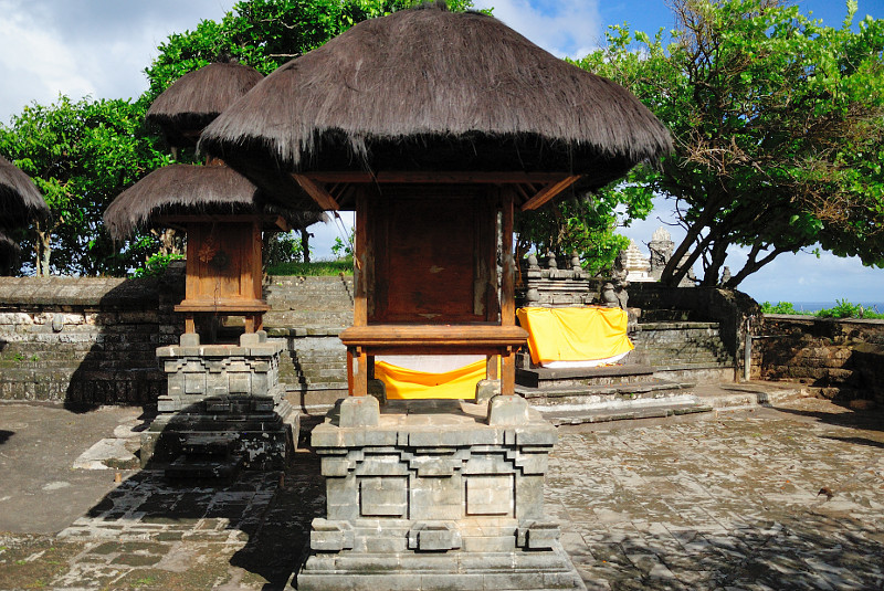 Der Pura Luhur Uluwatu, Bali