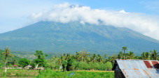 Der Vulkan Gunung Agung ist mit seinen 3142 Metern der höchste und auch heiligste Berg Balis Vulkan Gunung Agung, Bali