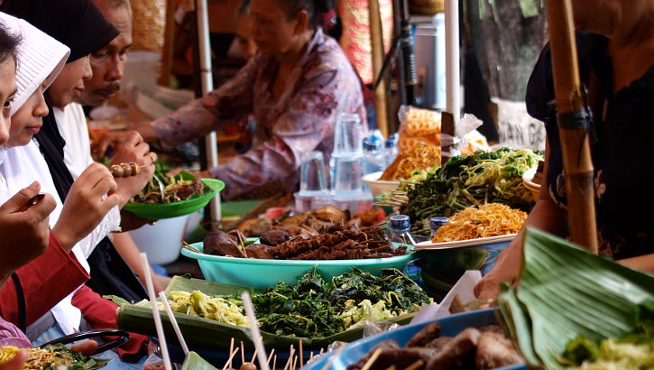 Yogyakarta: Ein Zauber aus 1000 und 1 Nacht Yogyakarta: Ein Zauber aus 1000 und 1 Nacht