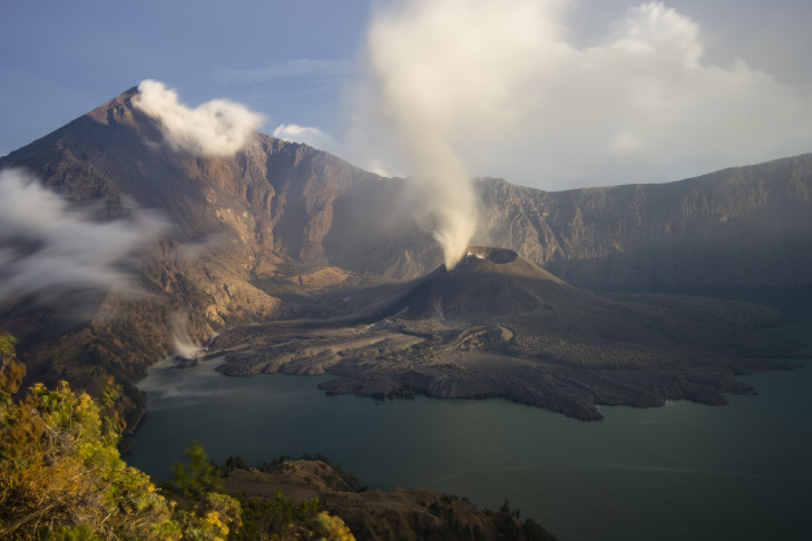 Der Gunung Rinjani auf Lombok