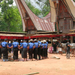 Beerdigungszeremonie der Tana Toraja, Sulawesi