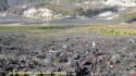 Messgerät am Calderaboden des Gunung Tambora. Foto: Georesearch Volcanedo Germany Kraterboden des Gunung Tambora, Sumbawa, Indonesien