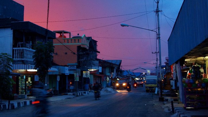 Kumai, Borneo / Kalimantan, Indonesien