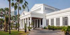 Das Nationalmuseum Gedung Gajah in Jakarta ist für sich schon eine Reise wert. Artikelbild: © saiko3p / Shutterstock Indonesisches Nationalmuseum Gedung Gajah