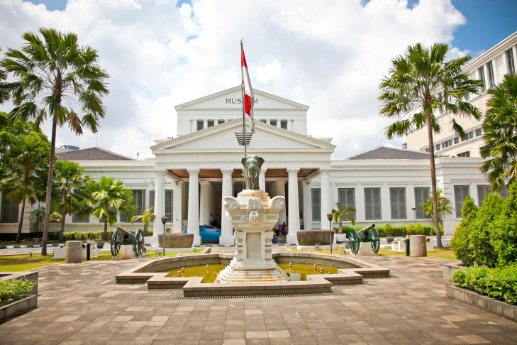 Das Nationalmuseum Gedung Gajah in Jakarta ist für sich schon eine Reise wert. Foto: © Aleksandar Todorovic / Shutterstock Nationalmuseum Gedung Gajah, Jakarta, Java, Indonesien