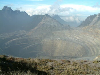 Grasberg-Mine Grasberg-Mine