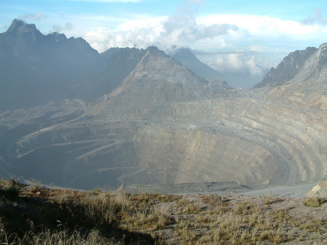 Grasberg-Mine